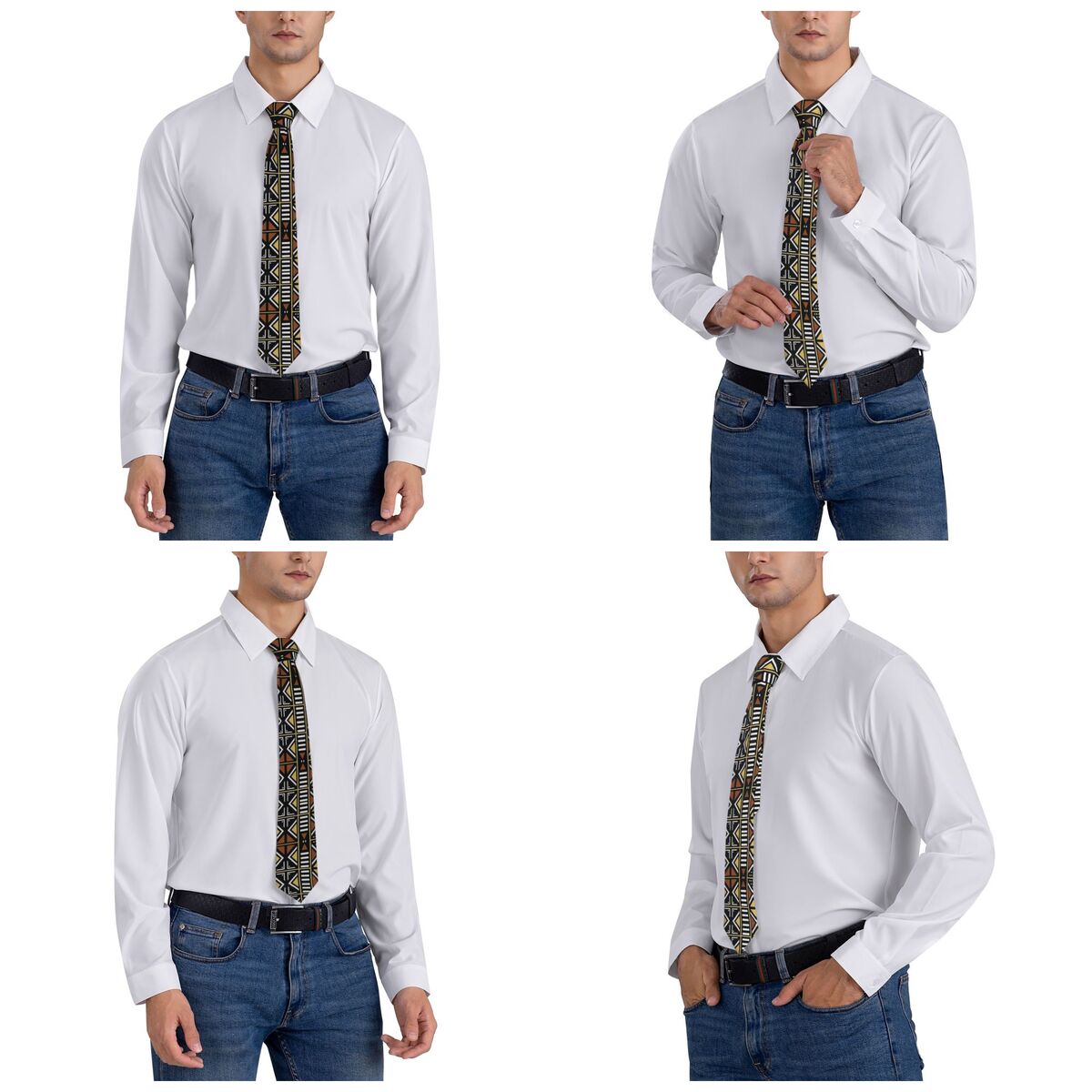 ربطة عنق بوغولان مودكلوث بنمط  - مراجعة Men Accessories Ethnic وسعره