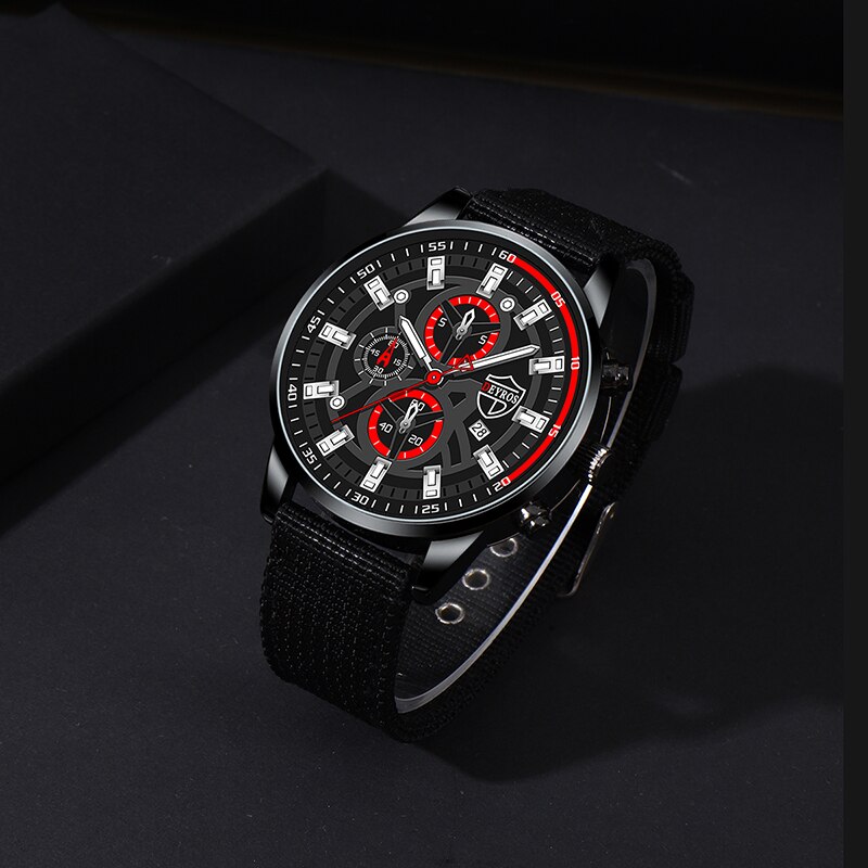 الرجال بسيط نايلون كوارتز ساعة - مراجعة Men Accessories For Wrist وسعره