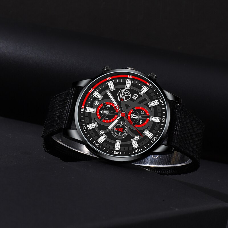 الرجال بسيط نايلون كوارتز ساعة - مراجعة Men Accessories For Wrist وسعره