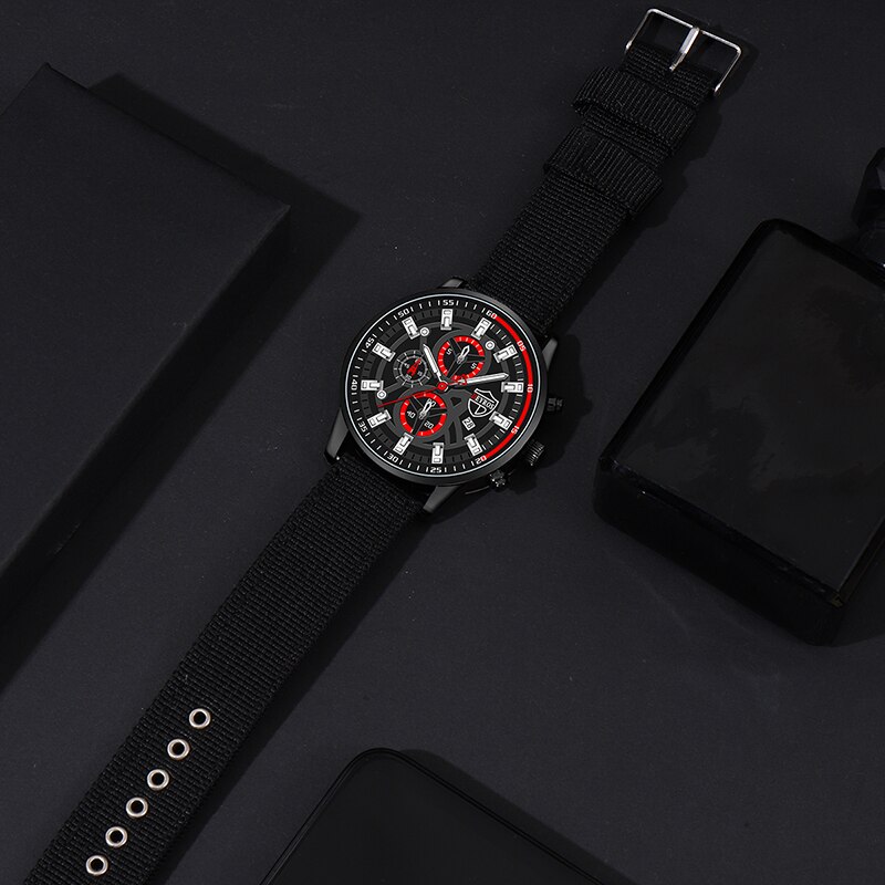 الرجال بسيط نايلون كوارتز ساعة - مراجعة Men Accessories For Wrist وسعره