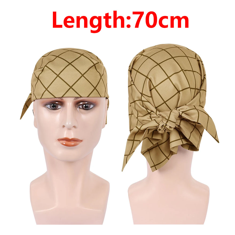 عصابة رأس تنكرية لشخصية أوسوب  - مراجعة Men'S Yellow Accessories وسعره